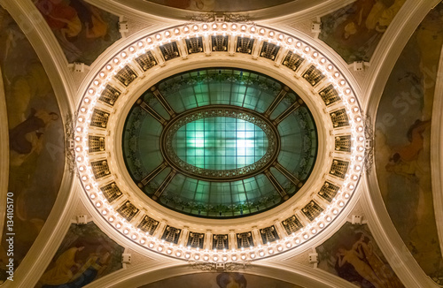 Ceiling of Smetana Hall in Prague