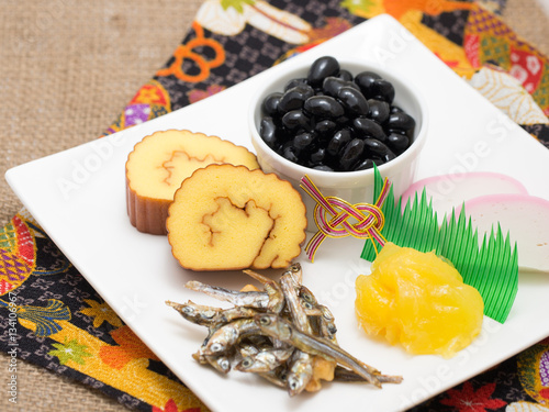 おせち料理　ワンプレート