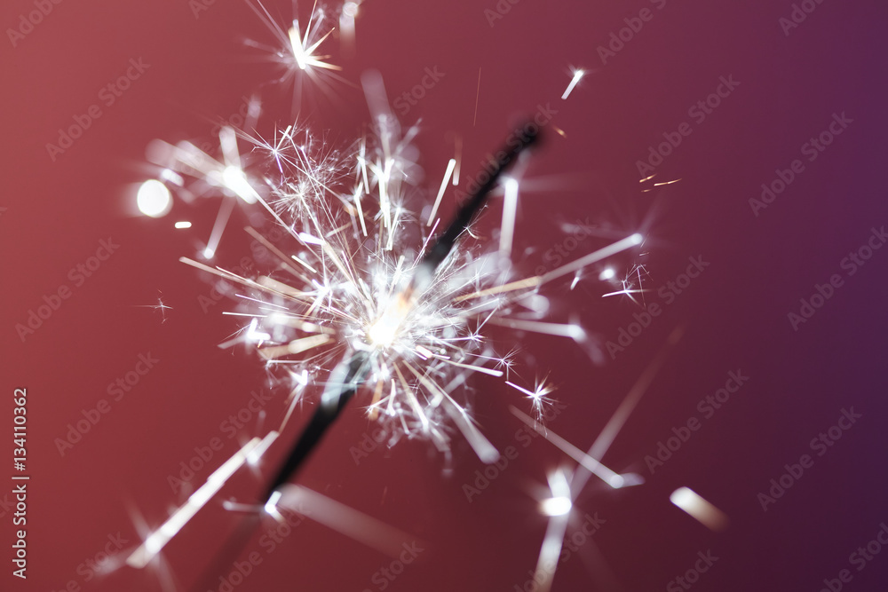 Naklejka premium Christmas and newyear party sparkle