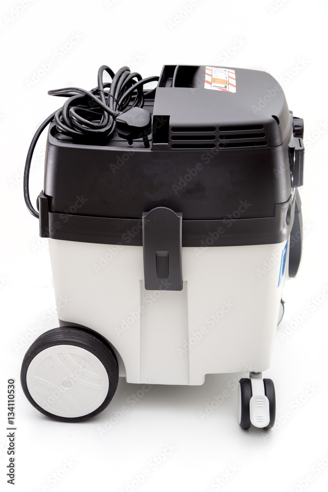 industrial vacuum cleaner isolated on white backgroung industrial vacuum cleaner isolated on white backgroung