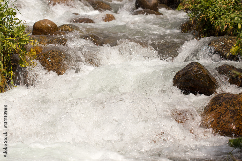 Small waterfall