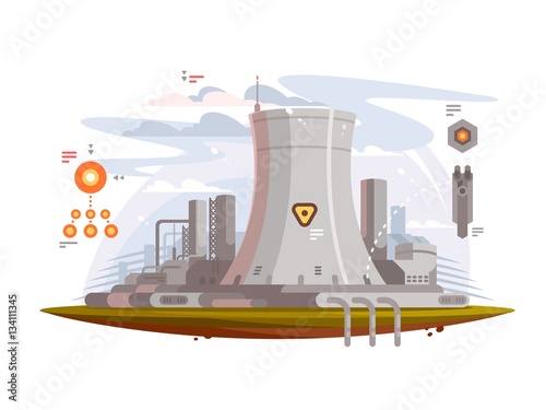 Powerful nuclear reactor