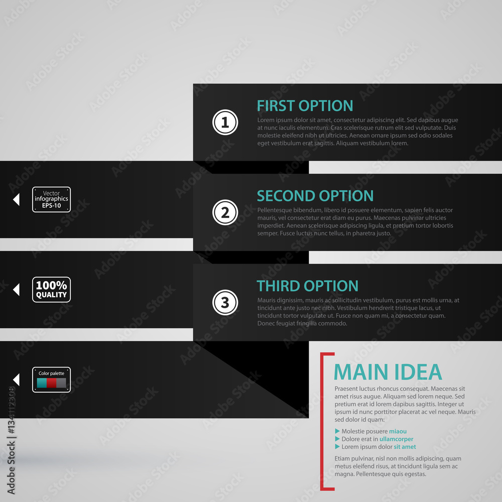 custom made wallpaper toronto digitalModern web design template with three black paper stripes and options. Strict corporate business style. Useful for annual reports, presentations and media.