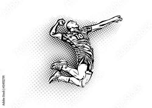 volleyball player