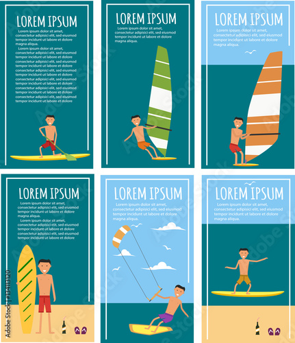 Male surfer riding on waves in sea