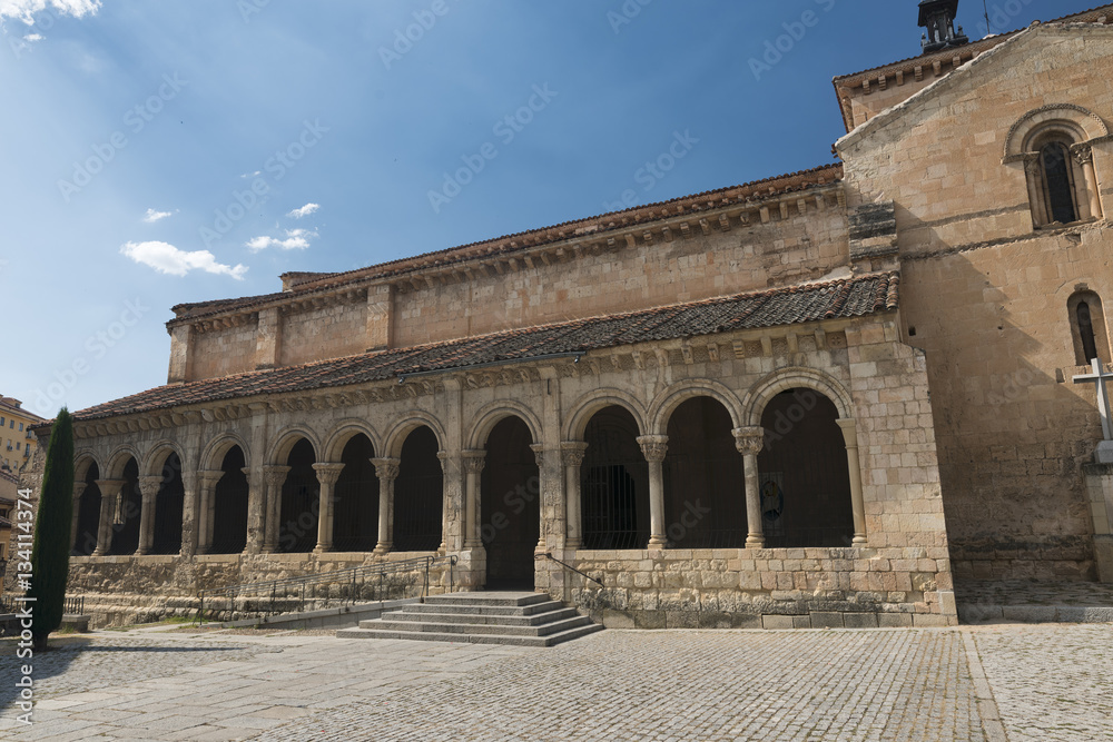 Segovia (Spain): church of San Millan