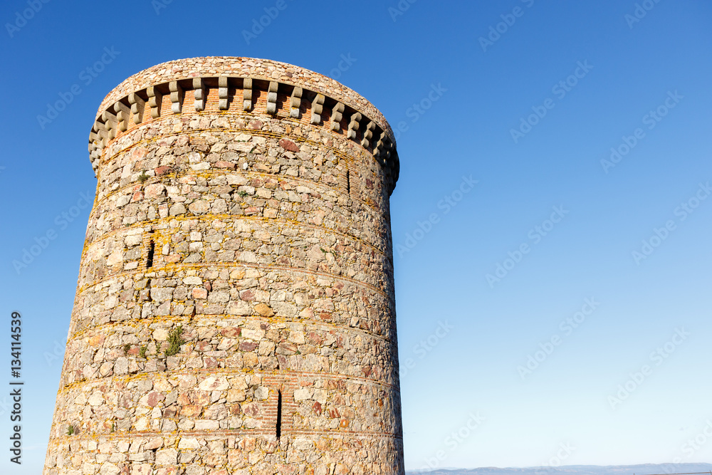 Torre de castillo