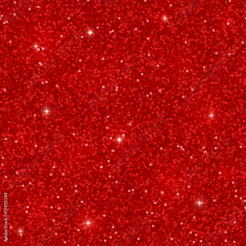 Red glitter seamless texture