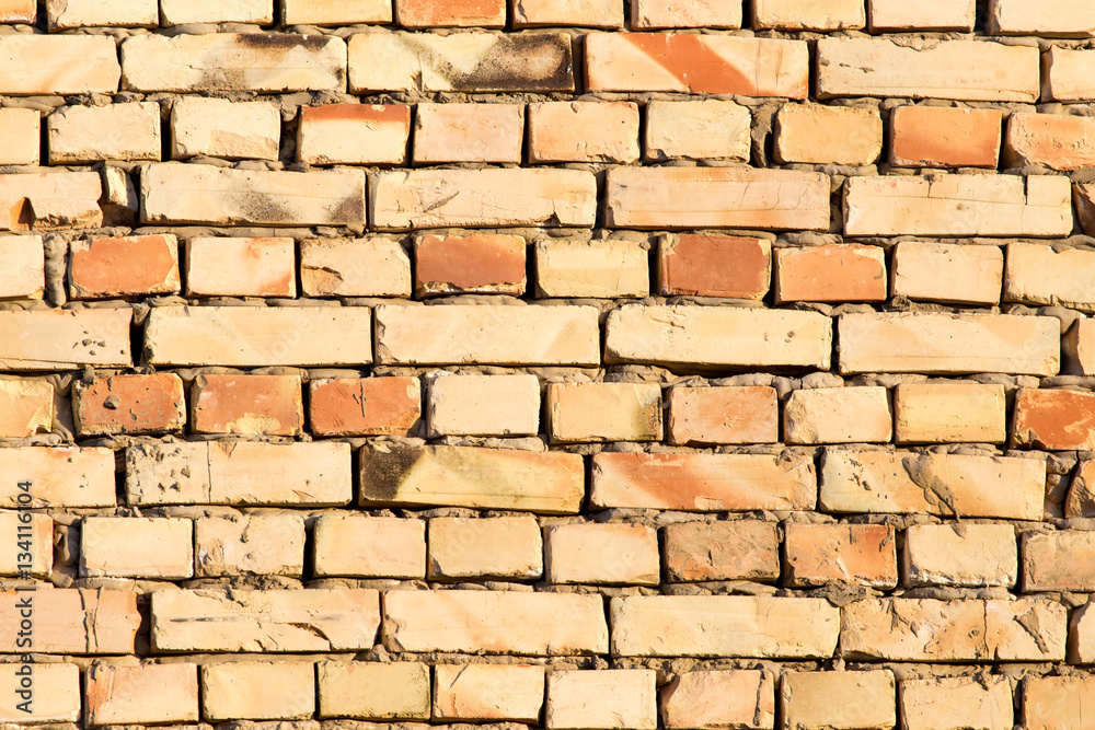 Fototapeta premium brick wall as background