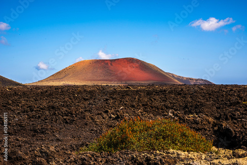 Parc national des volcans à Lanzarote