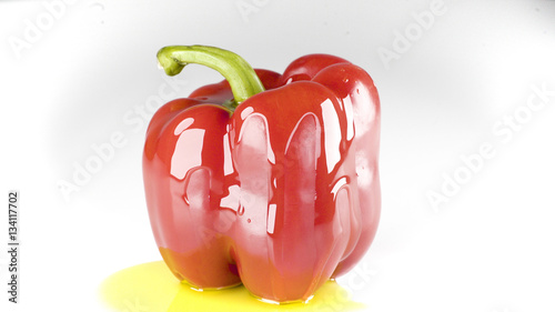 Fotografie Red papper paprika