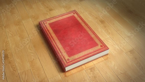 Book opening. 3x book opening animation + 3x trackers and video masks for your text/image or colour.