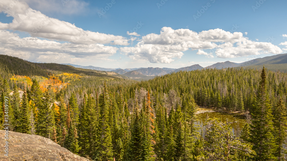 Autumn, Nymph Lake, Rocky Mountain National Park, CO Autumn, Nymph Lake, Rocky Mountain National Park, CO