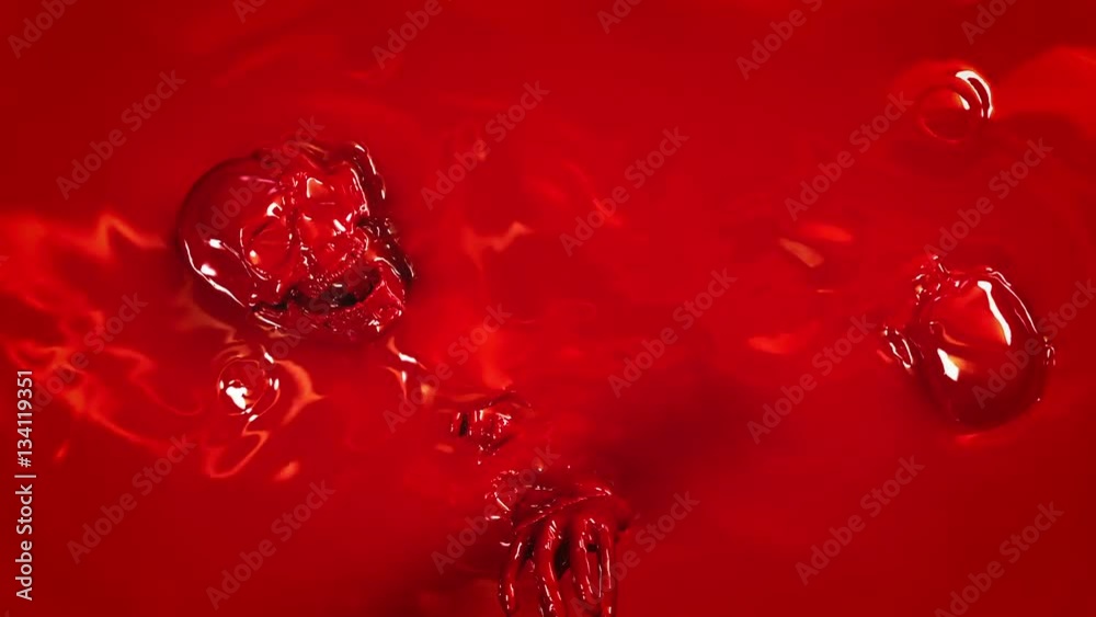 Bloodbath Loopable background. High quality animated background. Floating dead bodies in the blood. Background is loop ready.