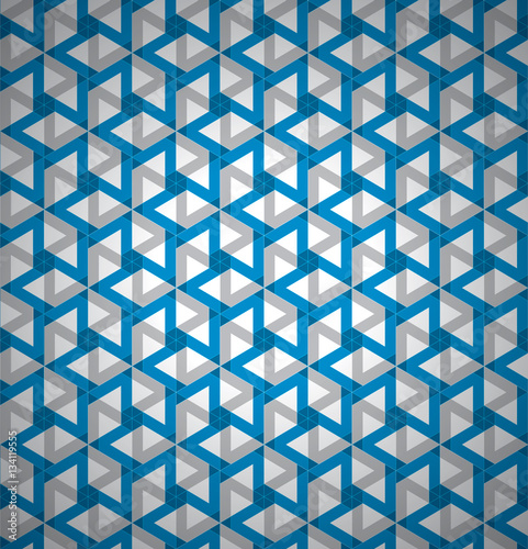 Geometrical background, abstraction wallpaper, transparent volume cubes, 3d vector texture