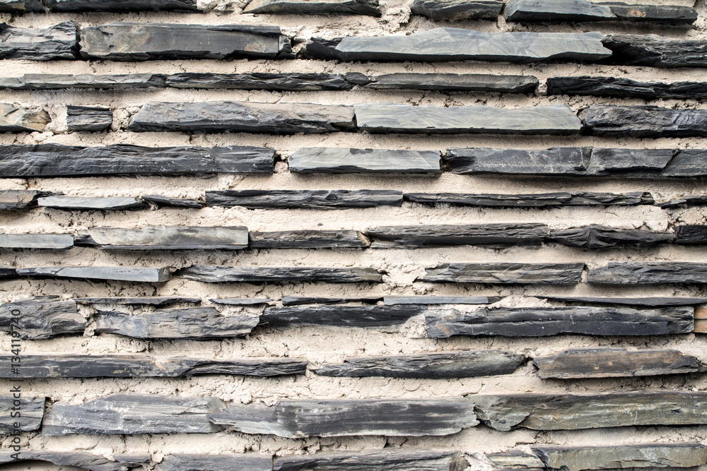 Texture of a outdoor stone wall. Texture of a outdoor stone wall.