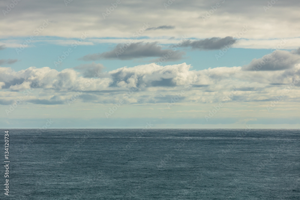 Obraz premium Himmel und Meer