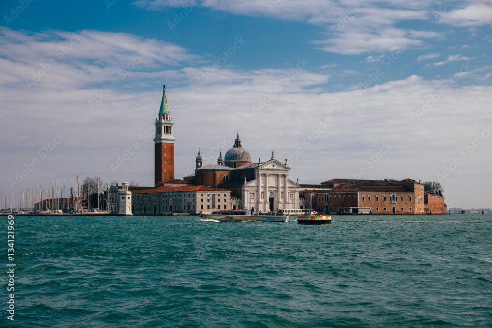 Fototapeta premium italy venezia canal bridge travel