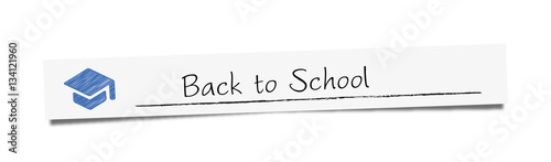 Back to School