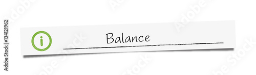 Balance