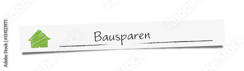 Bausparen