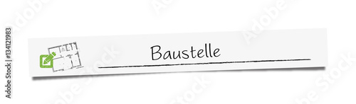 Baustelle