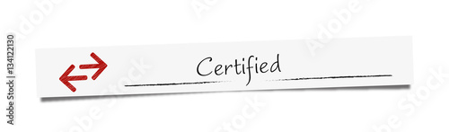 Certified
