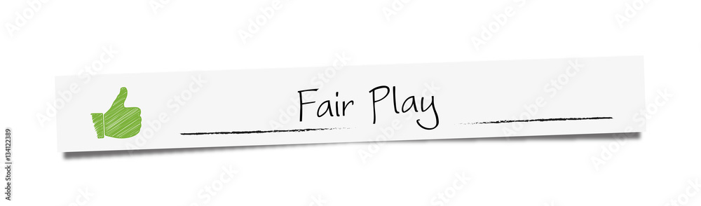Fair Play vector de Stock | Adobe Stock