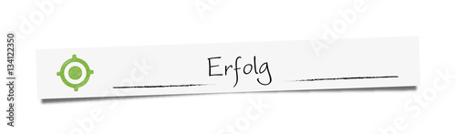 Erfolg
