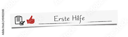 Erste Hilfe