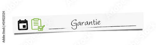 Garantie
