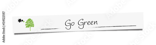 Go Green