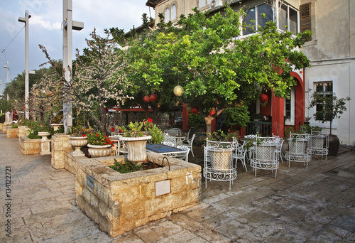 German quarter in Haifa. Israel