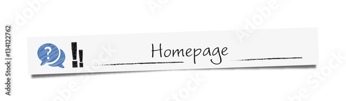 Homepage