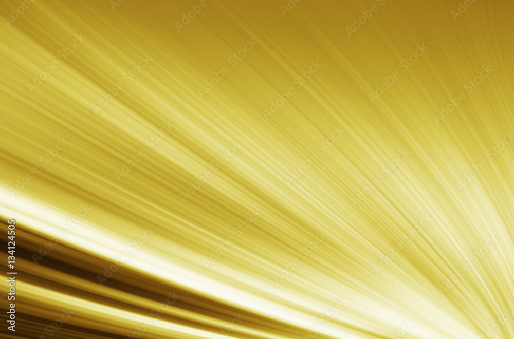 Obraz premium golden light burst