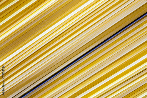 Spaghetti texture