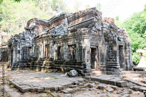 Wat Phu is the UNESCO world heritage site in Champasak