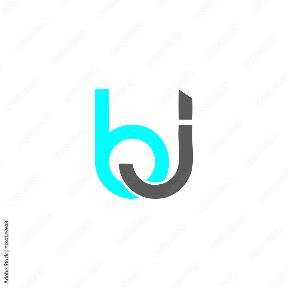 Modern Simple Initial Logo Vector Modern Simple Initial Logo Vector