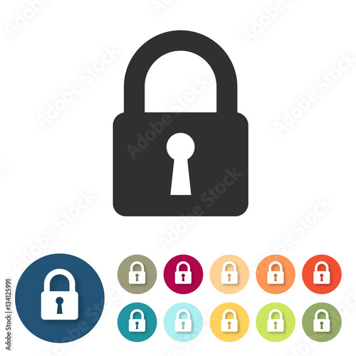 Free Download Icon - Schloss - Sicherheit - Schutz - GFXLoad