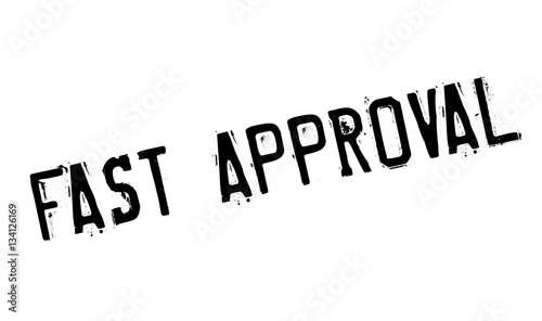 Fast Approval rubber stamp. Grunge design with dust scratches. Effects can be easily removed for a clean, crisp look. Color is easily changed.