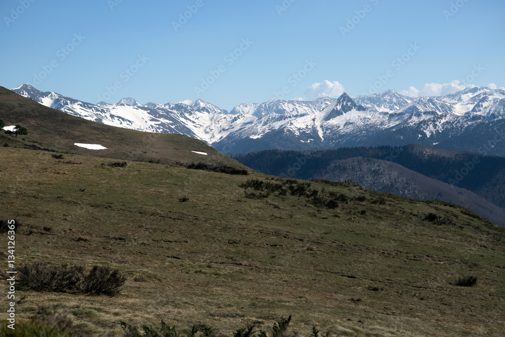 Mountain in French Pyrenees