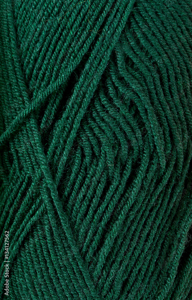 close up of knitting yarn close up of knitting yarn