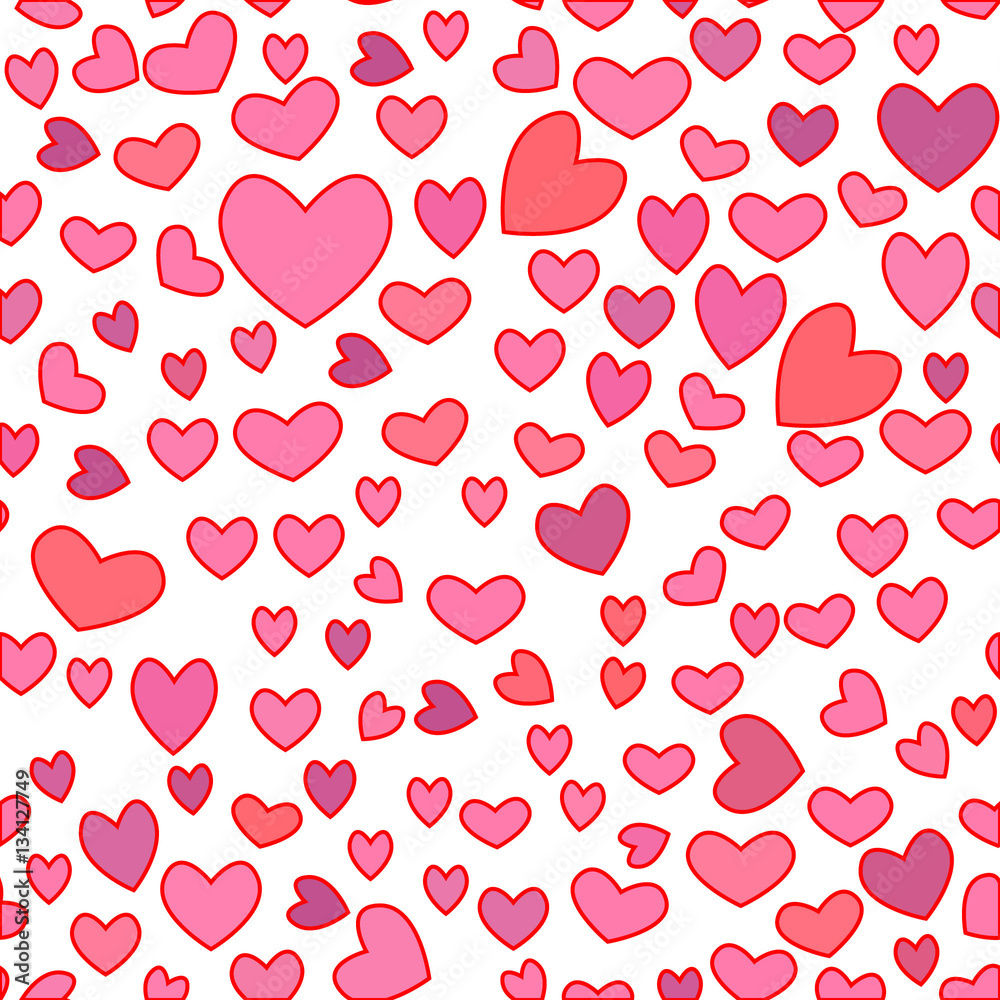 Valentine's day background Valentine's day background
