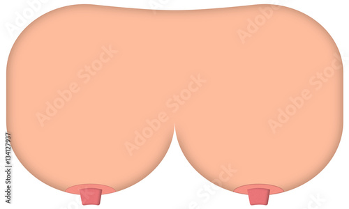 Big Boobs vector