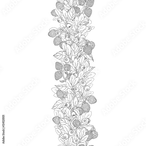 Seamless border
