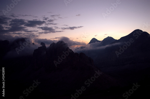 Alba sulle Dolomiti Ampezzane photo