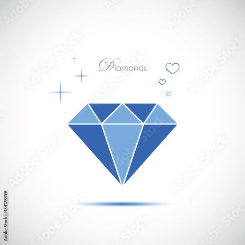blauer diamant