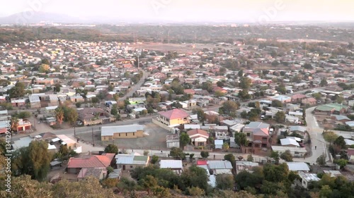 township in south africa photo