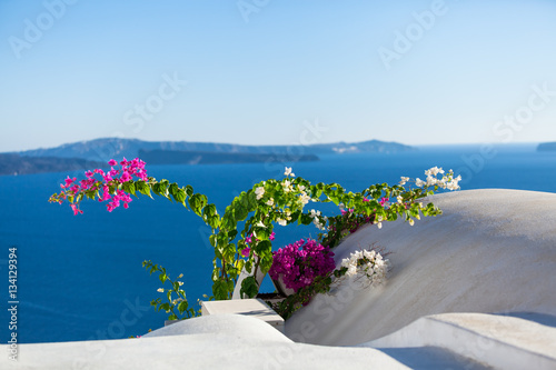 Santorini, Grecja, Oia - Luksusowy Resort z basenami i widokiem na morze
