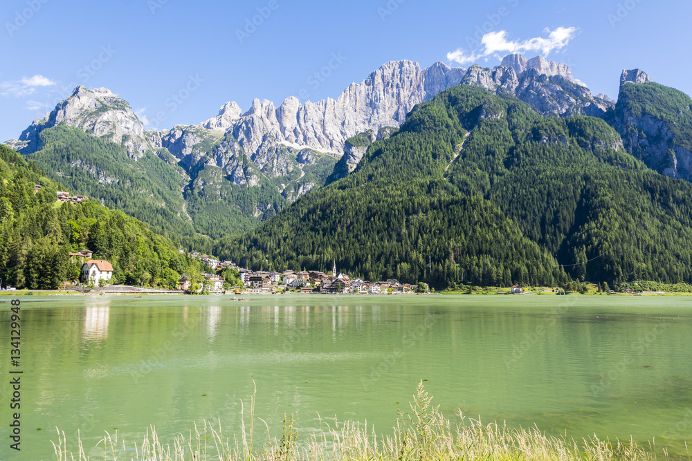 Lake of Alleghe